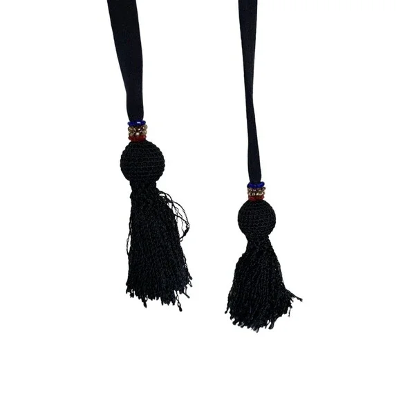 Calypso St. Barth Rodru Floral Embroidered Maxi Silk Dress Handkerchief Hem XL - Picture 12 of 15